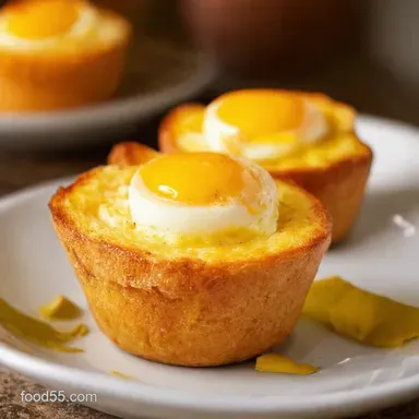 Toasted Brioche Egg Cups An Easy ShowStopping Brunch Recipe Card