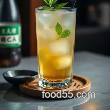 My Grandmother's Tokyo Tea: The Ultimate Refreshing Cocktail Recipe Card