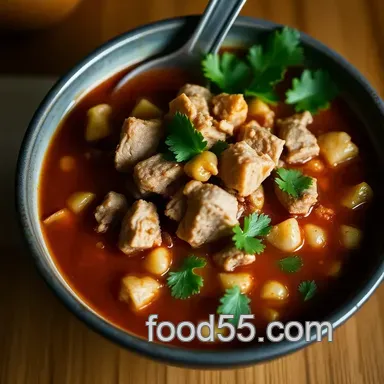 How to Make Pozole: My Family's Favorite Comfort Classic Recipe Card