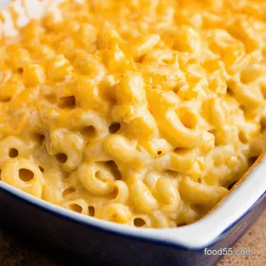 Triple Cheese Dream Mac Cheese Seriously Good Comfort Recipe Card