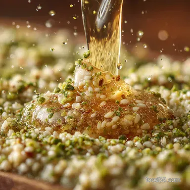 My GoTo Mango Banana Hemp Seed Green Smoothie Tropical Easy Recipe Card