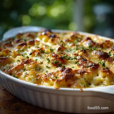 Tuna Noodle Casserole for 6 Servings