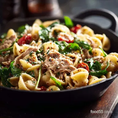 Tuna Pasta Dressing: The Briny, Tangy Chefs Secret
