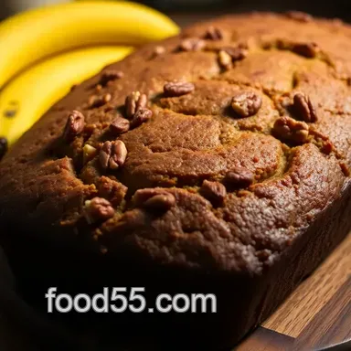 My Ultimate Banana Nut Bread Recipe: A Classic Comfort for Everyone Recipe Card