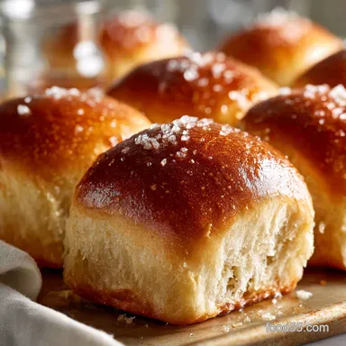 Homemade Dinner Rolls The Ultimate Fluffy Buttery Recipe Recipe Card