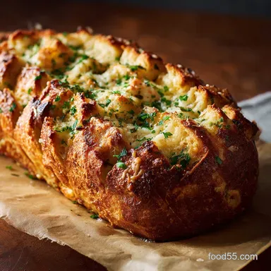 Cheesy Garlic Bread: Ultimate Tear Share Loaf 30-Min Recipe