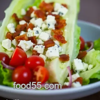 Best Ultimate Wedge Salad Recipe: 5 Delicious Tips for Perfection! Recipe Card
