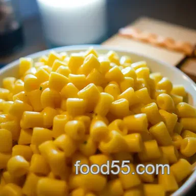 Ultimate Comfort: Simple Mac and Cheese Recipe You’ll Love Recipe Card
