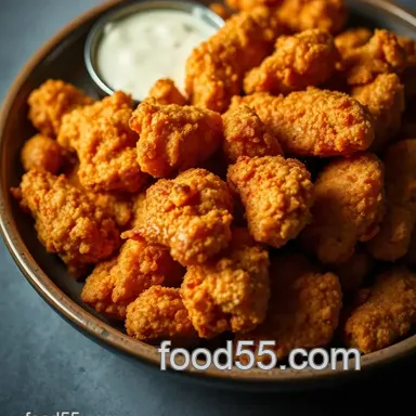 Crispy & Juicy chicken strips recipe: Diner-Style Delight! Recipe Card