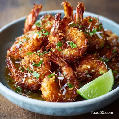 Crispy Coconut Shrimp Ultimate TripleCoated Recipe for Extra Crunch