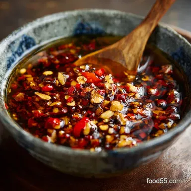Garlic Chili Sauce Recipe: Ultimate Crispy Umami Oil