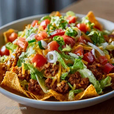 Dorito Taco Salad: Ultimate Crunch Fiesta Salad Recipe