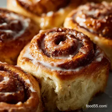 Cinnamon Rolls: The Ultimate Bakery-Style Recipe with Cream Cheese Glaze