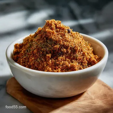 Homemade Turkey Rub: Best Recipe for Crispy Skin Recipe Card