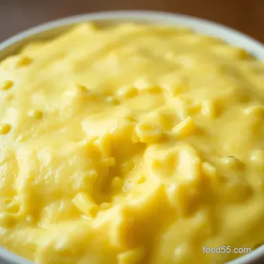 Jiffy Corn Pudding: Easiest Southern Comfort Recipe! Recipe Card