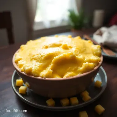 Jiffy Corn Pudding: Easiest Southern Comfort Recipe!