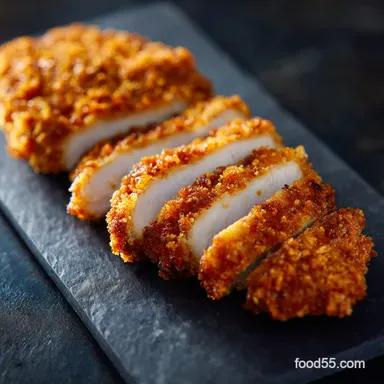 Foolproof Air Fryer Chicken Breast Juicy Crispy and Ready in Minutes Recipe Card