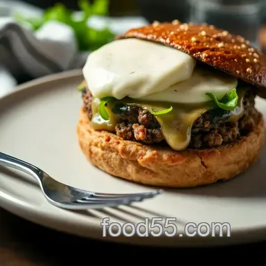 How to Make the Ultimate Shake Shack Shroom Burger at Home Recipe Card