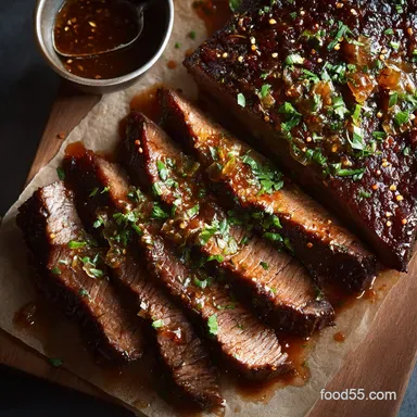 Slow Cooker Beef Brisket: The Ultimate Fork-Tender Recipe Recipe Card