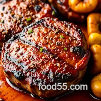 Ultimate Smoked Sirloin Steak: 5 Easy Steps for Delicious Flavor! Recipe Card