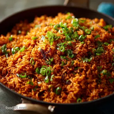 Jollof Rice Mastering the Ultimate Smoky DeepRed Classic