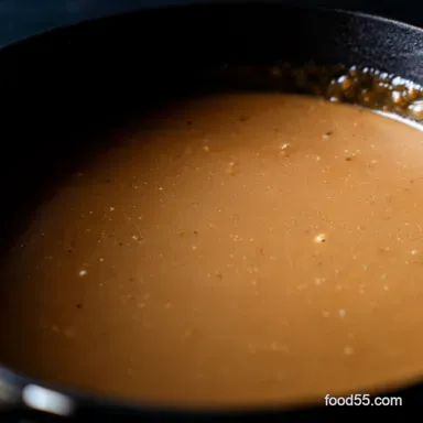 Umami Vegetarian Gravy My Secret for the BEST Gravy Recipe Card