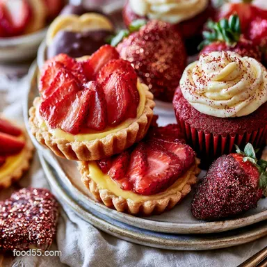 10 Easy Valentine's Day Dessert Recipes for Dinner