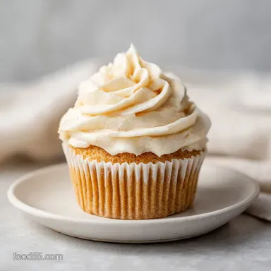 Buttercream Icing for Cupcakes with Vanilla in 15 Minutes Recipe Card