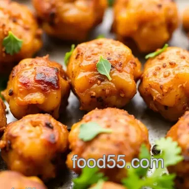 Vegan Appetizers: 7 Irresistibly Spicy Roasted Chickpea Bites Recipe Card