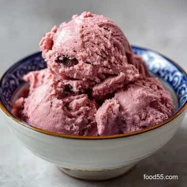 Red Bean Ice Cream: Velvety Homemade Azuki Recipe