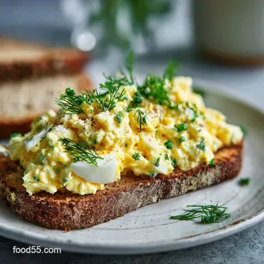Egg Salad Recipe: Velvety Yolks & Celery Snap