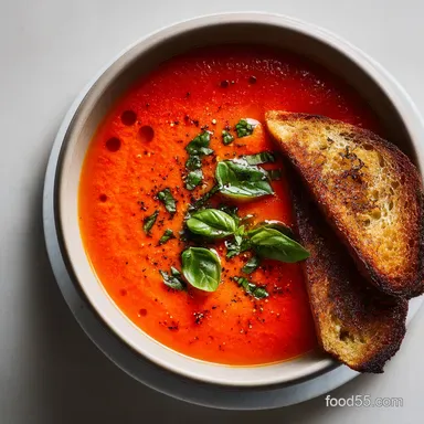 Tomato Basil Soup: The Ultimate Velvety San Marzano Recipe