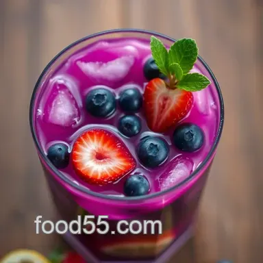 Ultimate Recipe for Purple Colored Punch: 5 Easy Variations You’ll Love! Recipe Card