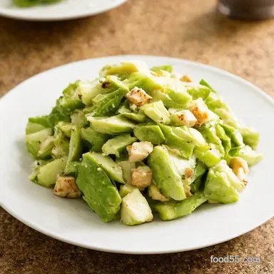 Waldorf Salad My Easy Recipe with a Modern Twist Recipe Card