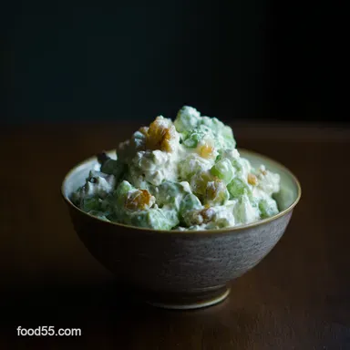 Watergate Salad Recipe The Retro Dessert Everyone Loves Recipe Card