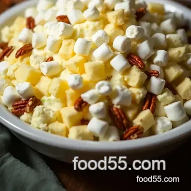 Watergate Salad Recipe: Retro Fluff That's a Hit! Recipe Card