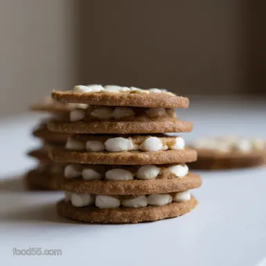 Wedding Cake Cookies Simple DIY Wedding Favors Recipe Card