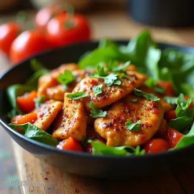 My GoTo make ahead dinners for the Week Mediterranean Chicken Bowls Recipe Card