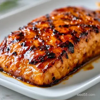 Weeknight Grilled Salmon for 4 Servings