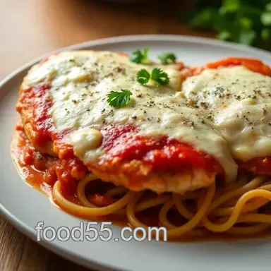 Easy Chicken Parmigiana: A Weeknight Family Favourite! Recipe Card
