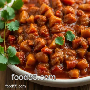 Simple Chili Recipe: Weeknight Winner in Under an Hour! Recipe Card