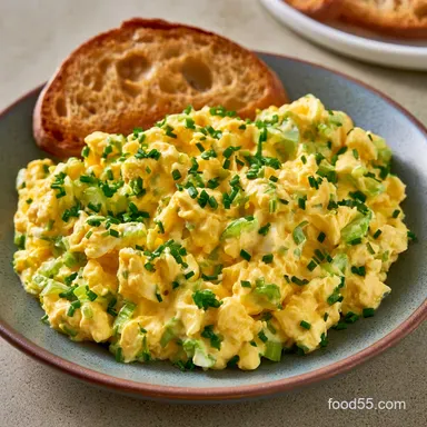Weight Watchers Egg Salad in 27 Minutes