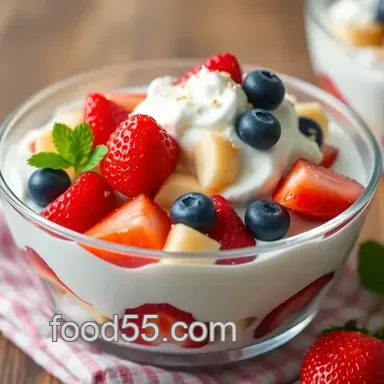 How to Create Layered Delight: Whip Up Fruit and Cream Parfait in 45 Min