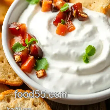 Delicious Whipped Ricotta Dip Author: Tracey Hatch-Rizzi Recipe Card