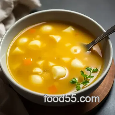 Whisk Me Away! Easy Egg Drop Soup Recipe (Ready in 15!) Recipe Card