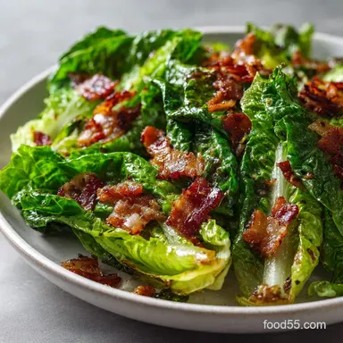 Wilted Lettuce Recipe in 20 Minutes: Old Fashioned Hot Bacon Dressing