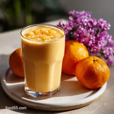 Orange Smoothie: The Ultra-Creamy Creamsicle Dream
