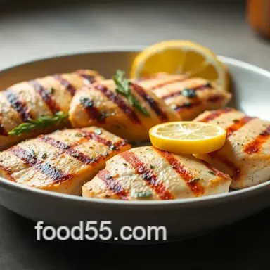 My Zesty Low Sodium Lemon Herb Grilled Chicken Recipe