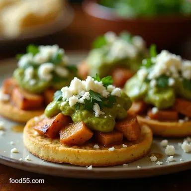The Best Homemade Salsa Verde Chicken Tostadas Recipe Recipe Card