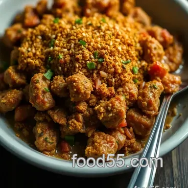 My Zesty Salt-Free Cajun Seasoning: A Flavor Explosion! Recipe Card
